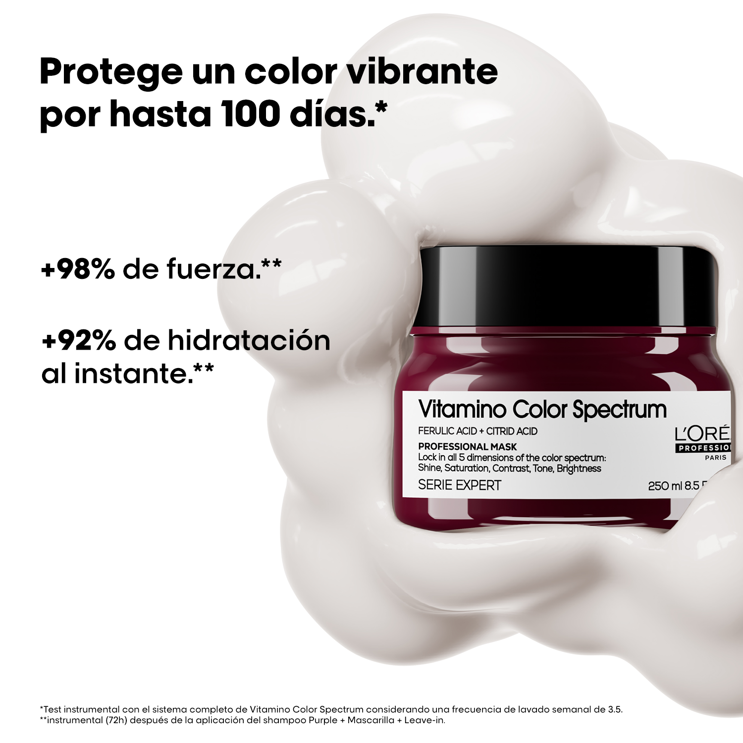 L'OREAL PROFESSIONNEL SE VITAMINO COLOR SPECTRUM MASQUE (MASCARILLA PARA CABELLO TEÑIDO)